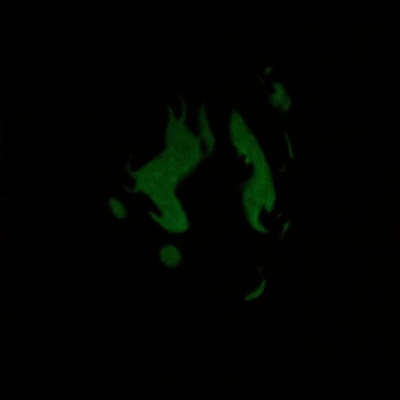 Bellisimo Glow in the Dark GITD Purple Unicorn Flannel Blanket 50"x60" NEW - Picture 7 of 7